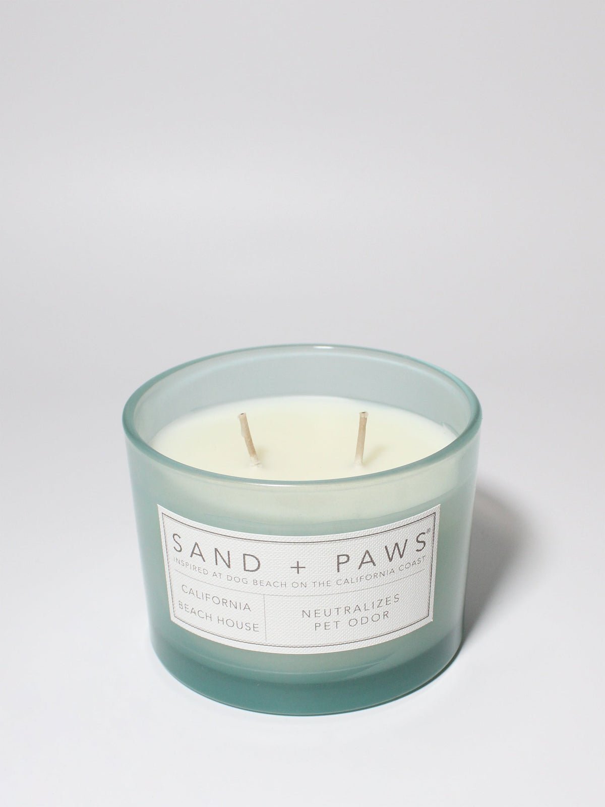 Cozy Sand + Paws California Beach House 12 oz scented candle