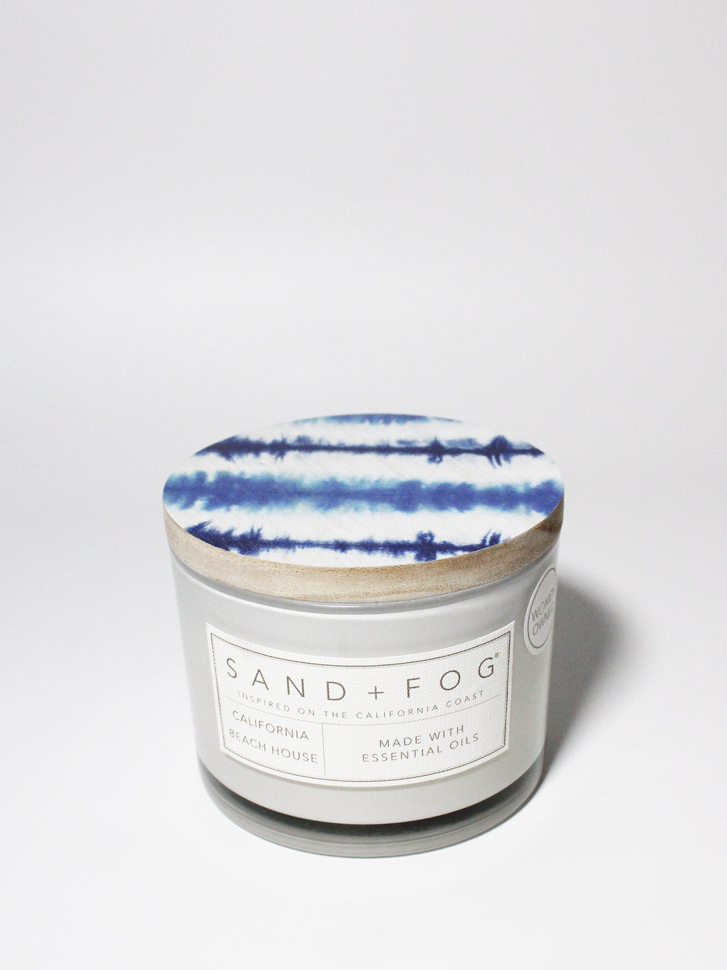 Cozy California Beach House 12 oz scented candle