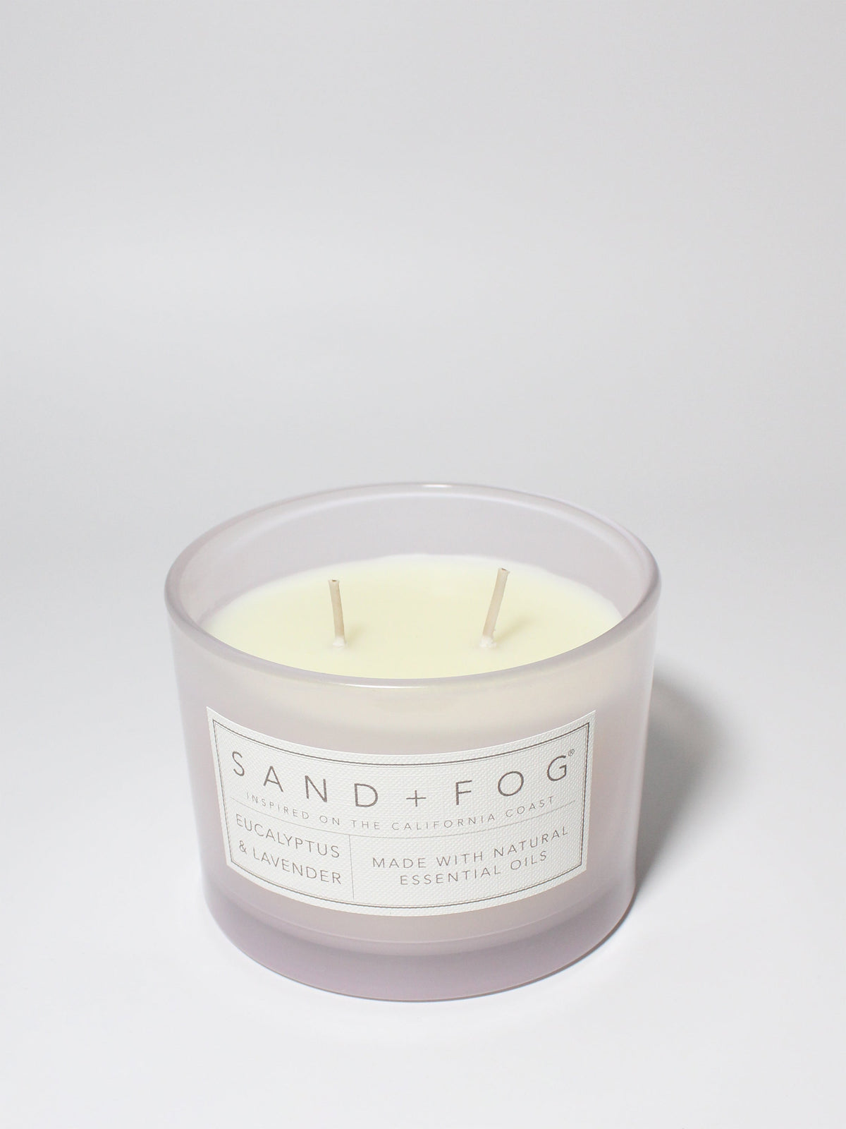 Cozy Eucalyptus & Lavender 12 oz scented candle