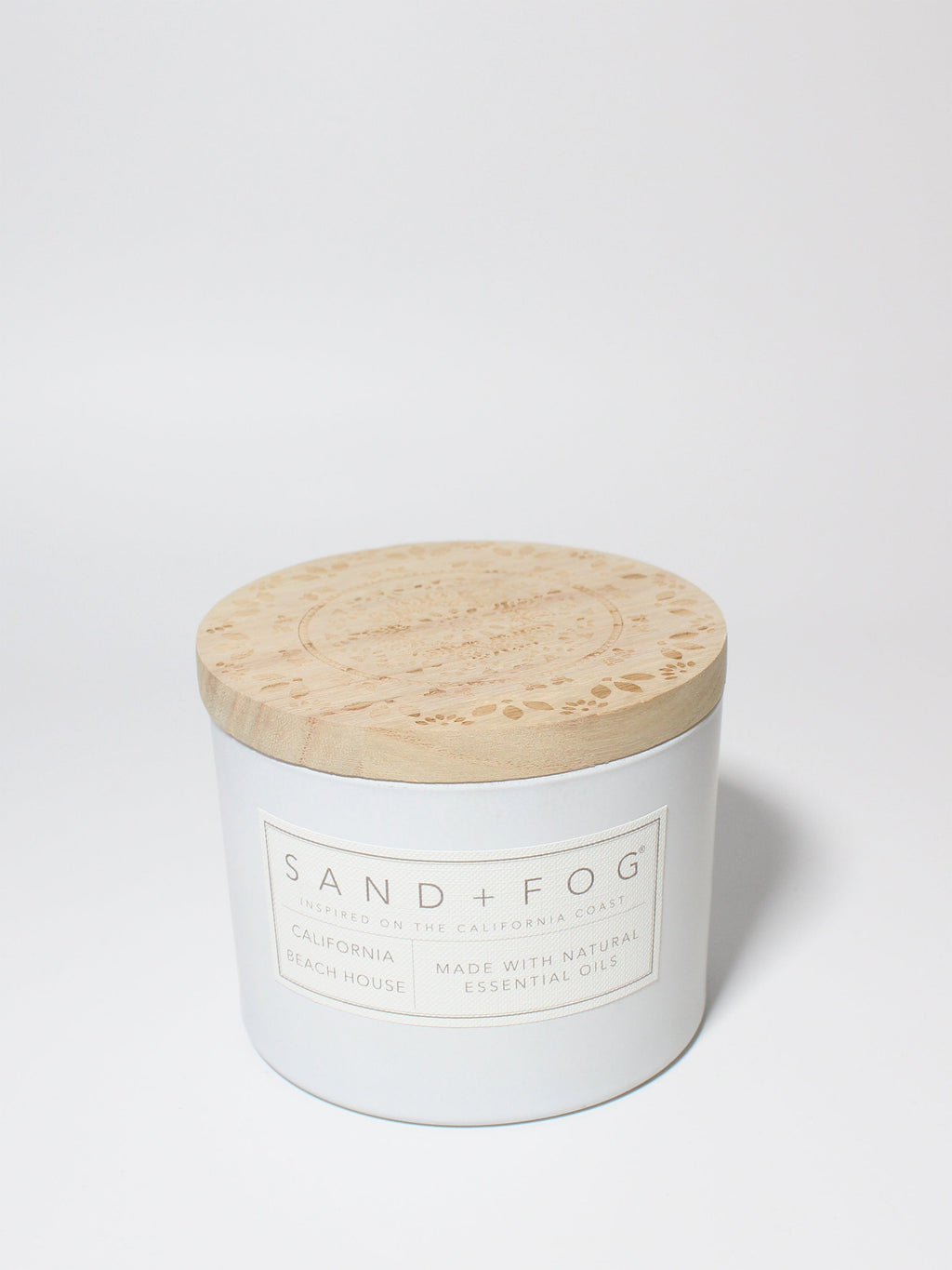 Cozy California Beach House 12 oz scented candle