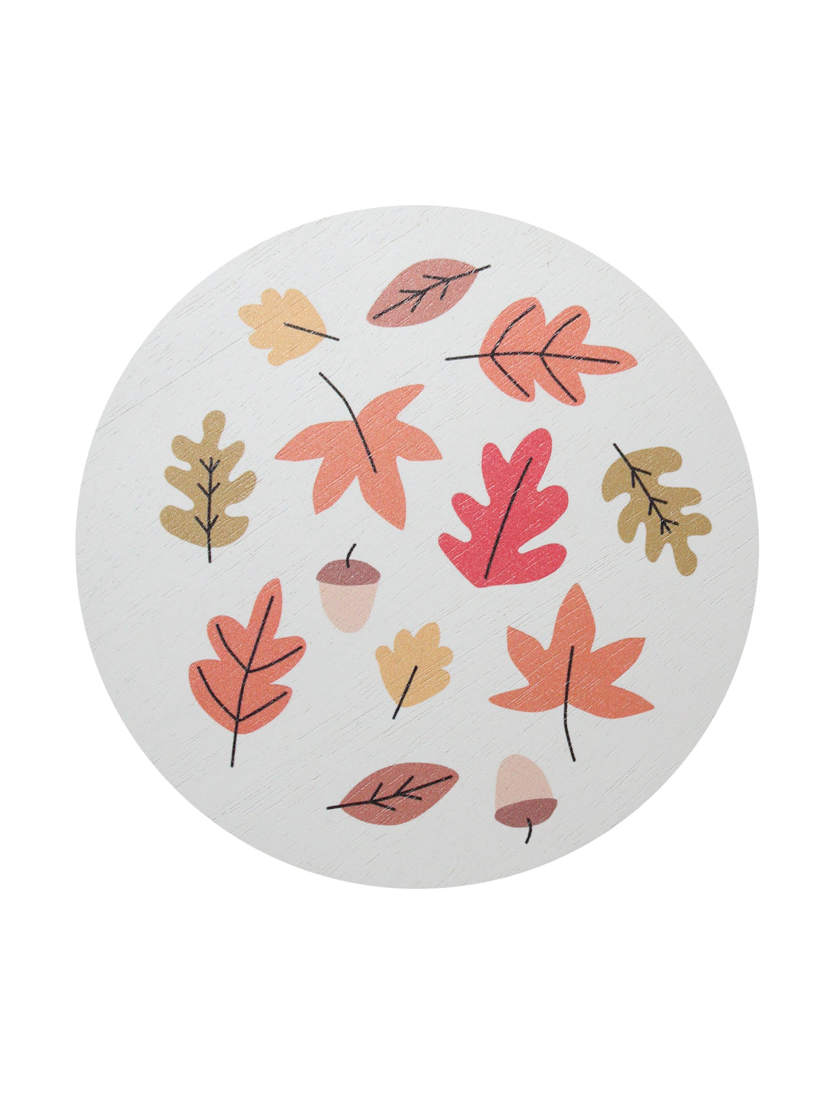 Cozy Fall Leaves 12 oz scented candle