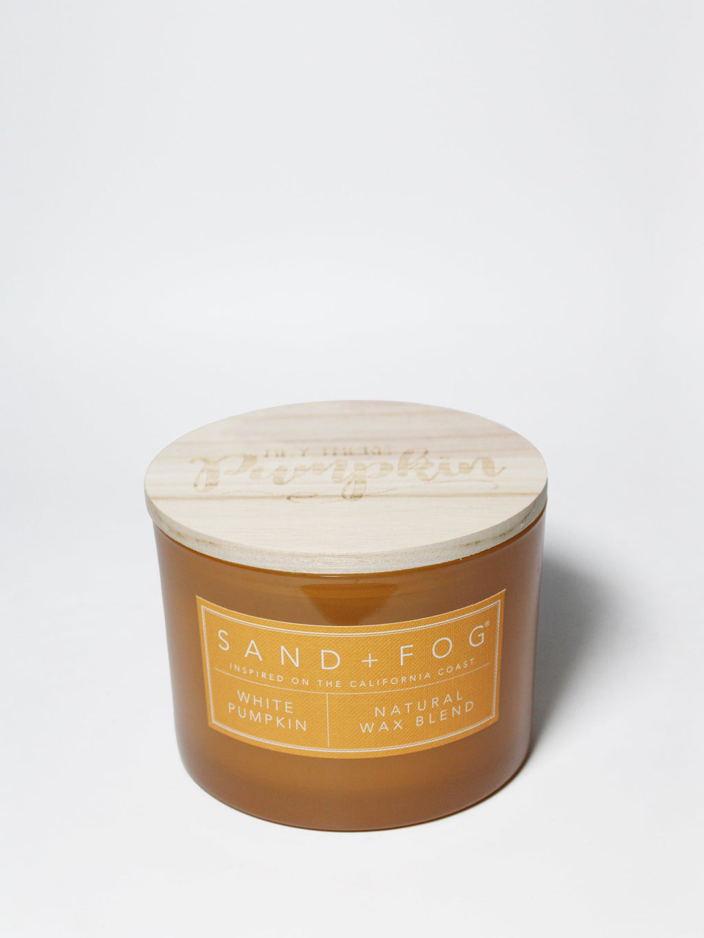 Cozy White Pumpkin 12 oz scented candle