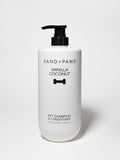 Elegant Sand + Paws Pet Shampoo & Conditioner - Vanilla Coconut