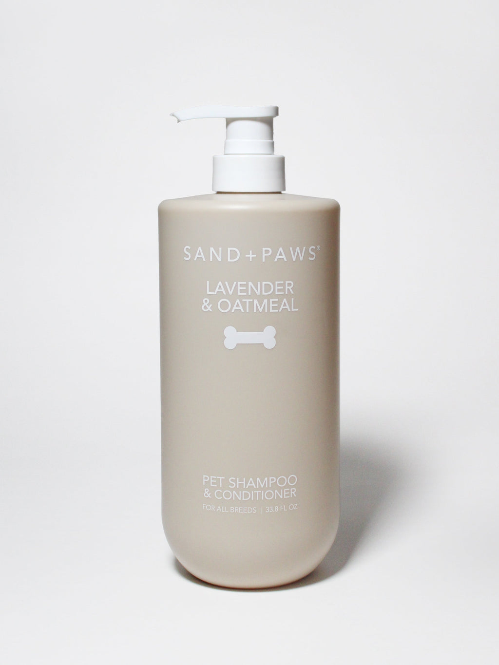 Elegant Sand + Paws Pet Shampoo & Conditioner - Lavender & Oatmeal