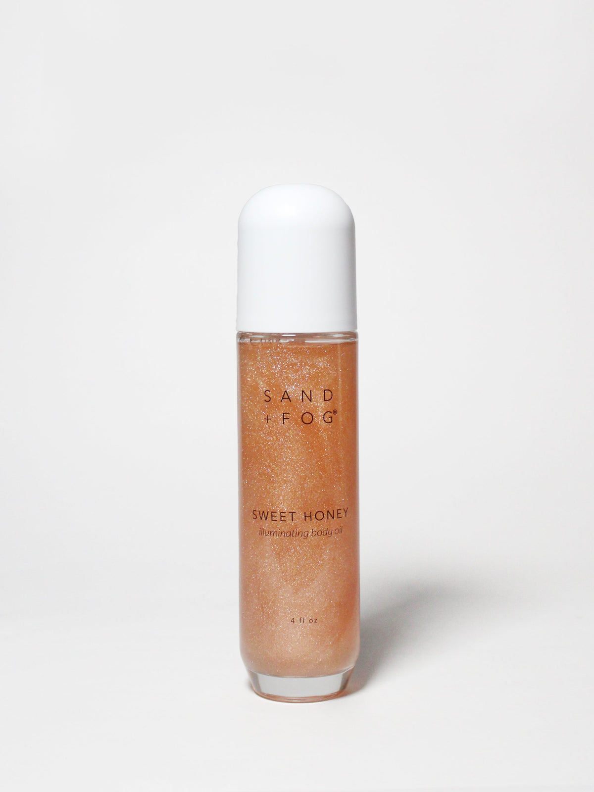 Elegant Sweet Honey 4 oz Illuminating Body Oil