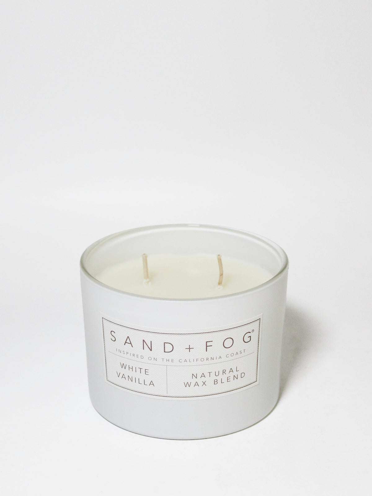 Cozy White Vanilla 12 oz scented candle