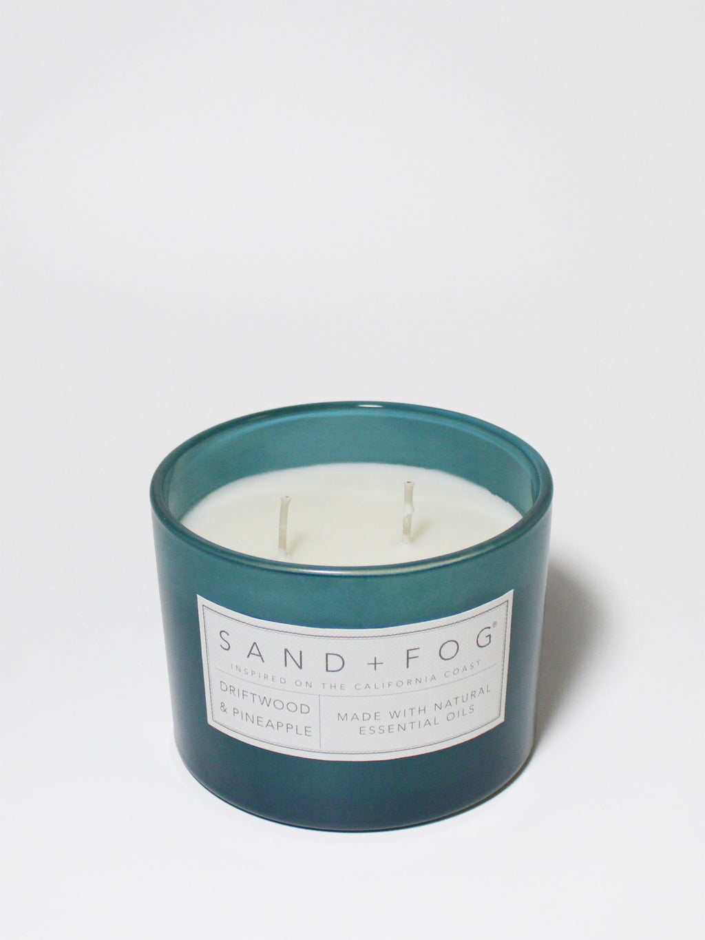 Cozy Driftwood & Pineapple 12 oz scented candle