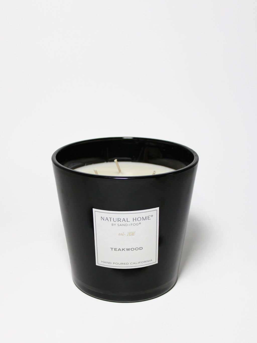 Cozy Teakwood Natural Home 31 oz scented candle