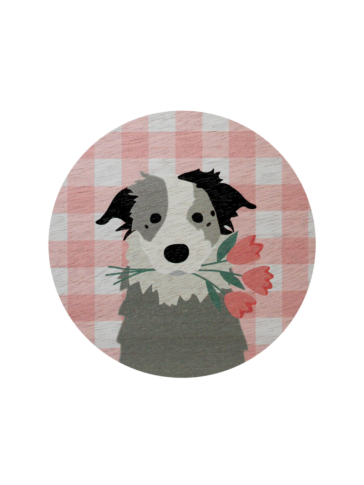 Cozy Sand + Paws Watermelon Mint 12 oz scented candle