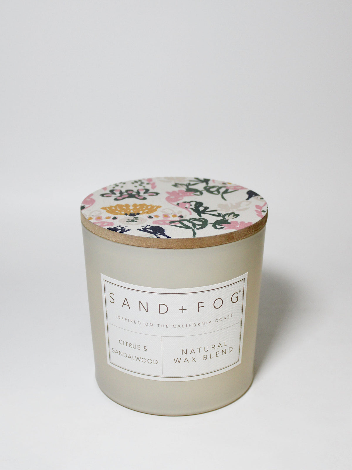 Cozy Citrus & Sandalwood 21 oz scented candle
