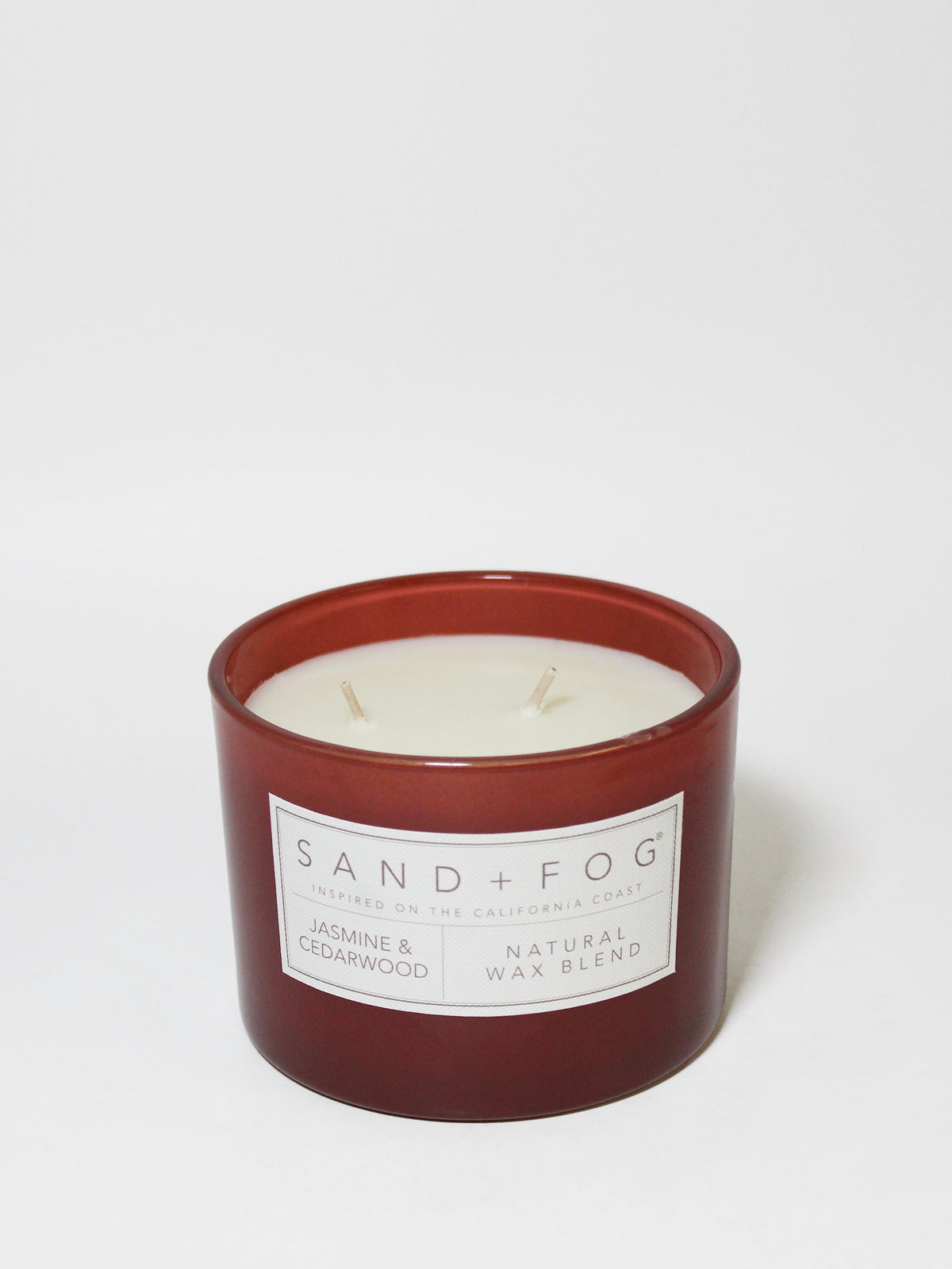 Cozy Jasmine & Cedarwood 12 oz scented candle