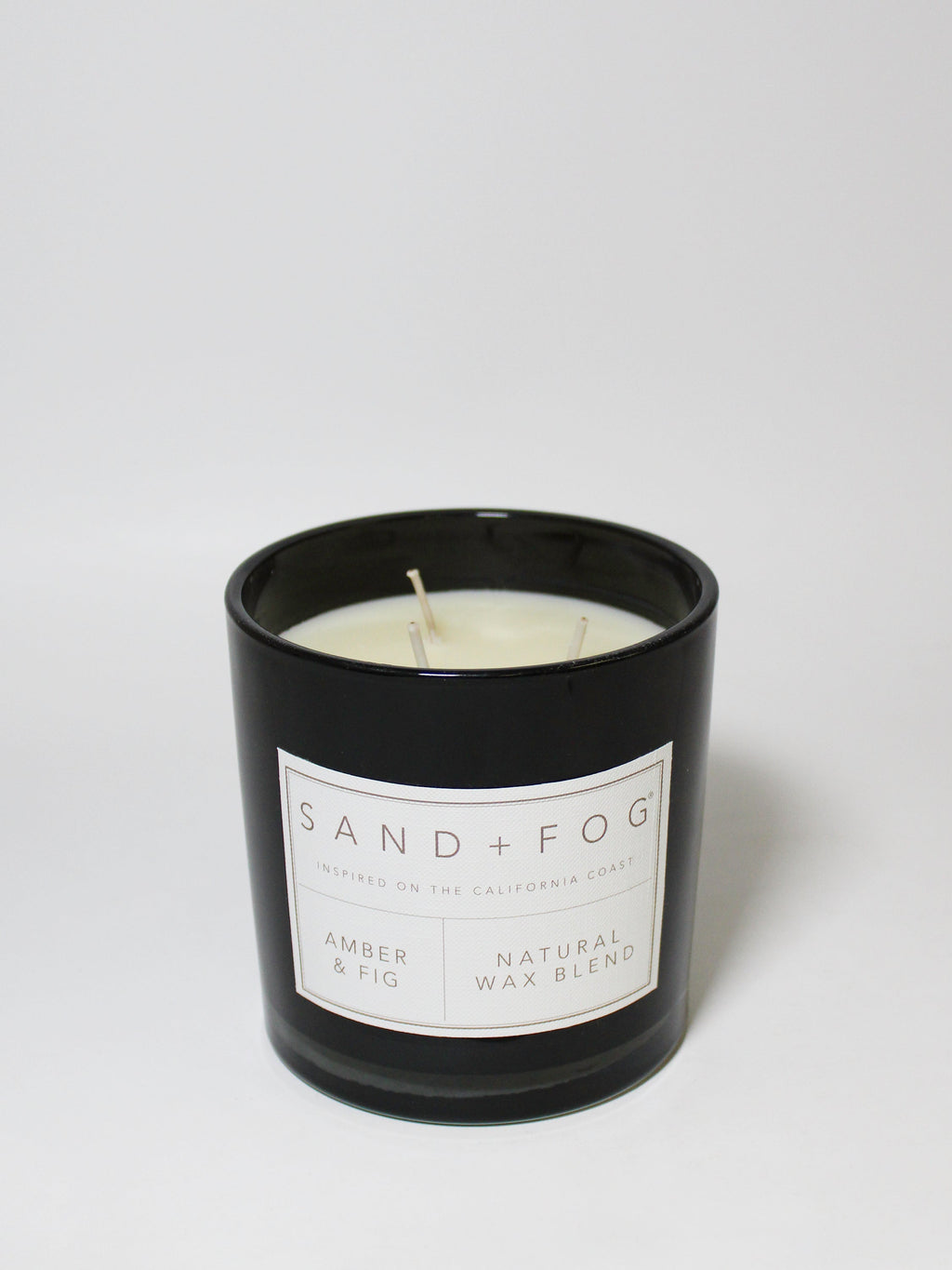 Cozy Amber & Fig 21 oz scented candle