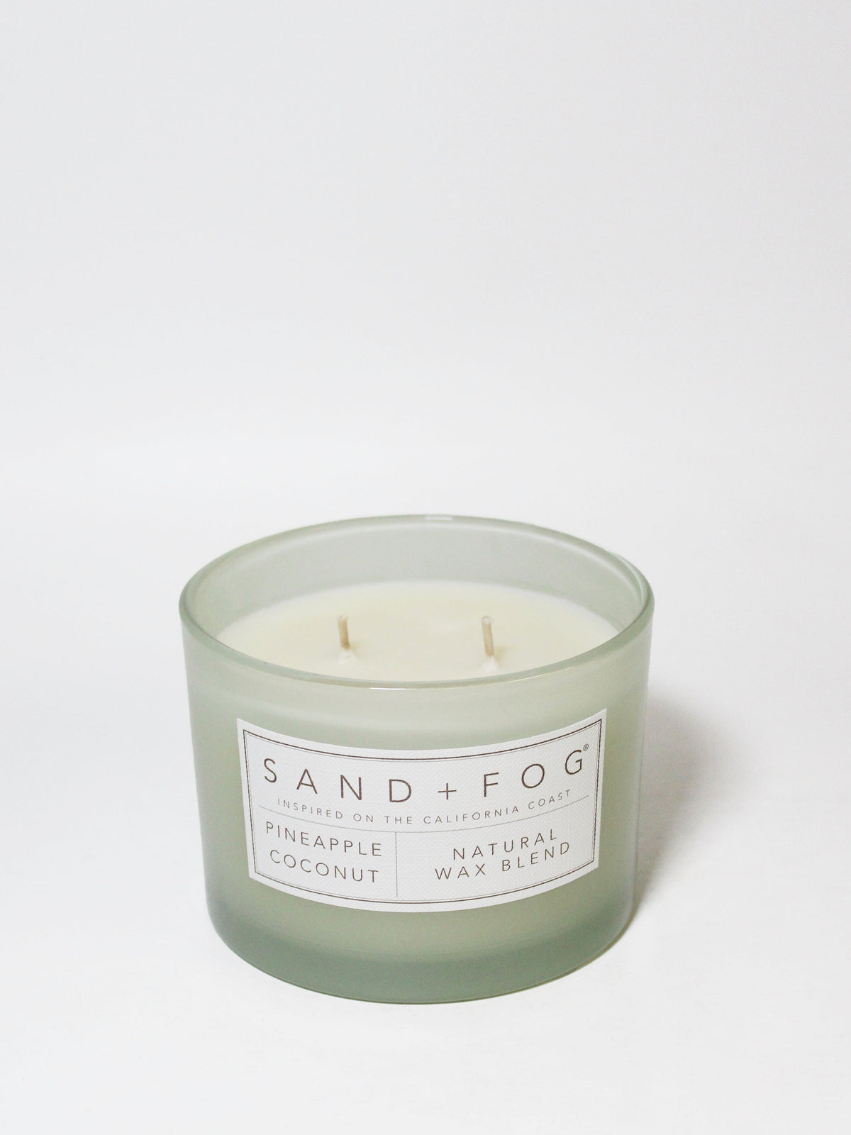 Cozy Pineapple Coconut 12 oz scented candle