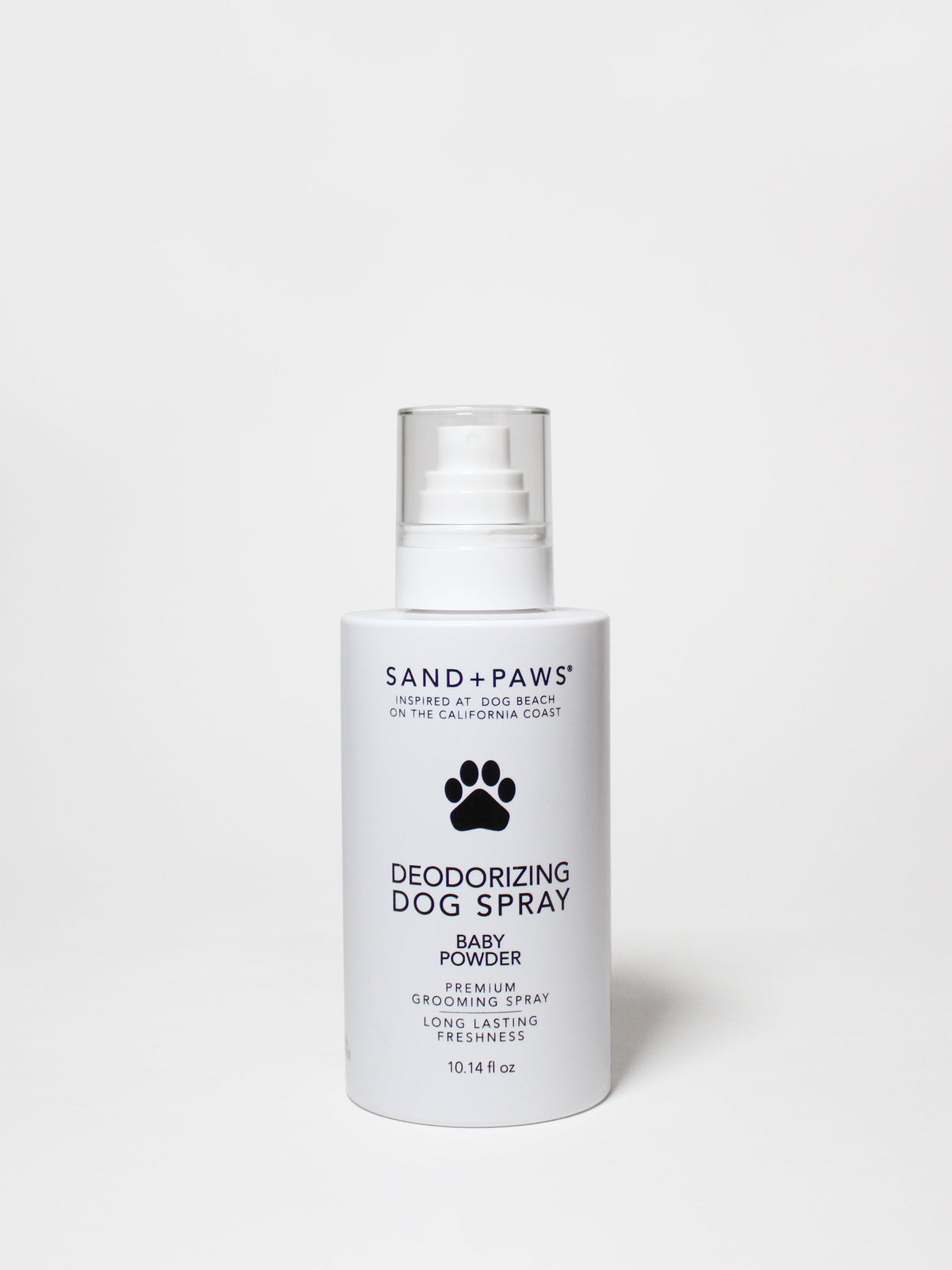 Elegant Sand + Paws Pet Deodorizing Spray - Baby Powder