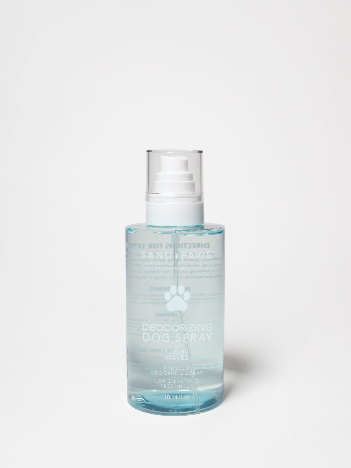Elegant Sand + Paws Pet Deodorizing Spray - Clean Waves