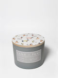 Cozy Sand + Paws Autumn Harvest 12 oz scented candle