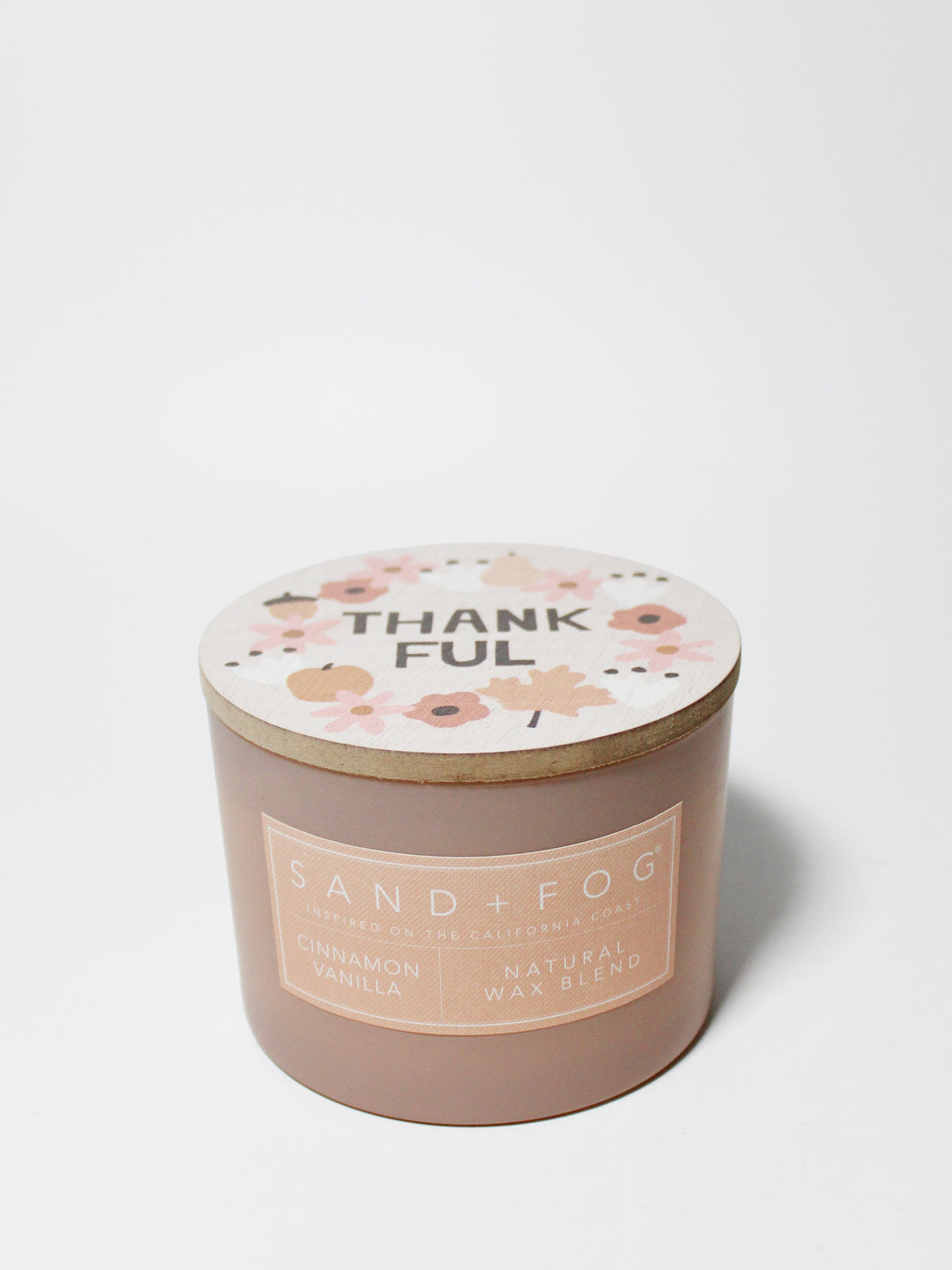 Cozy Cinnamon Vanilla 12 oz scented candle