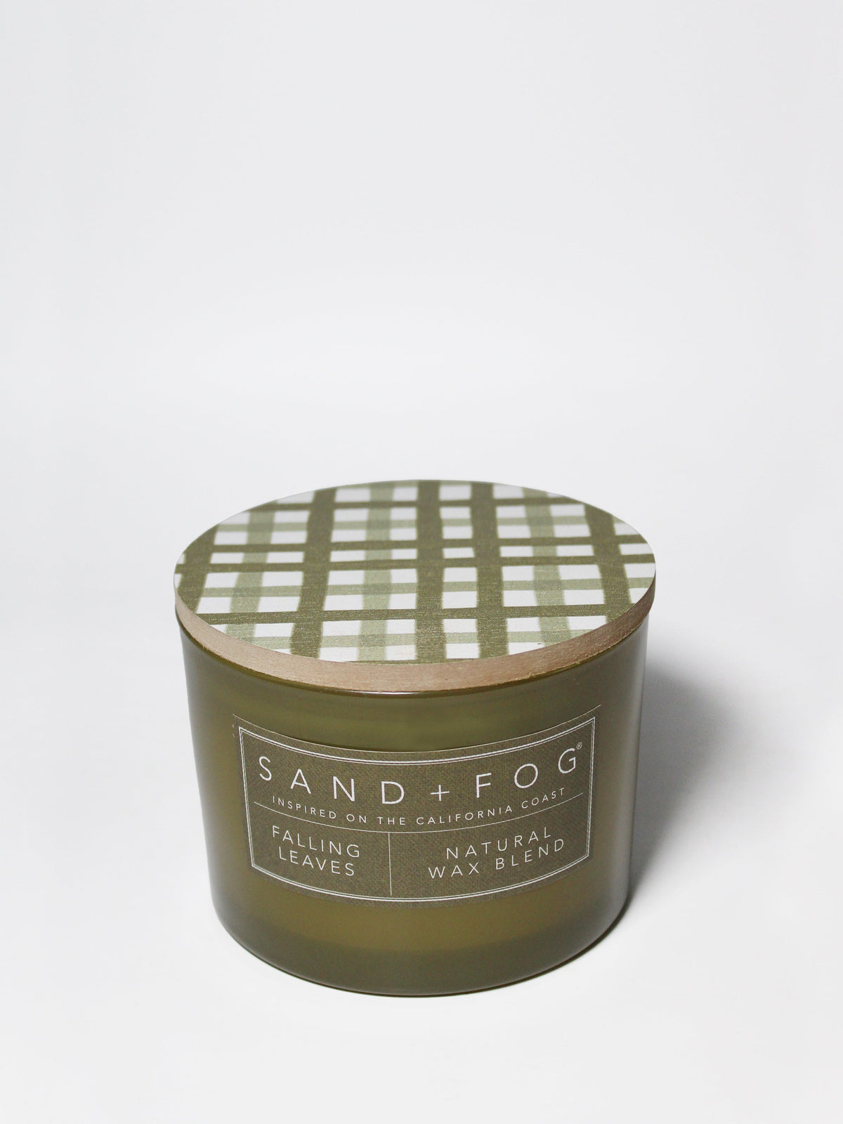Cozy Falling Leaves 12 oz scented candle