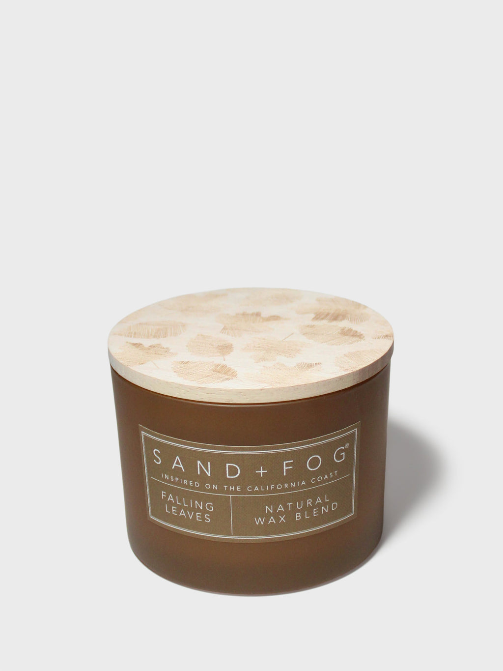 Cozy Falling Leaves 12 oz scented candle