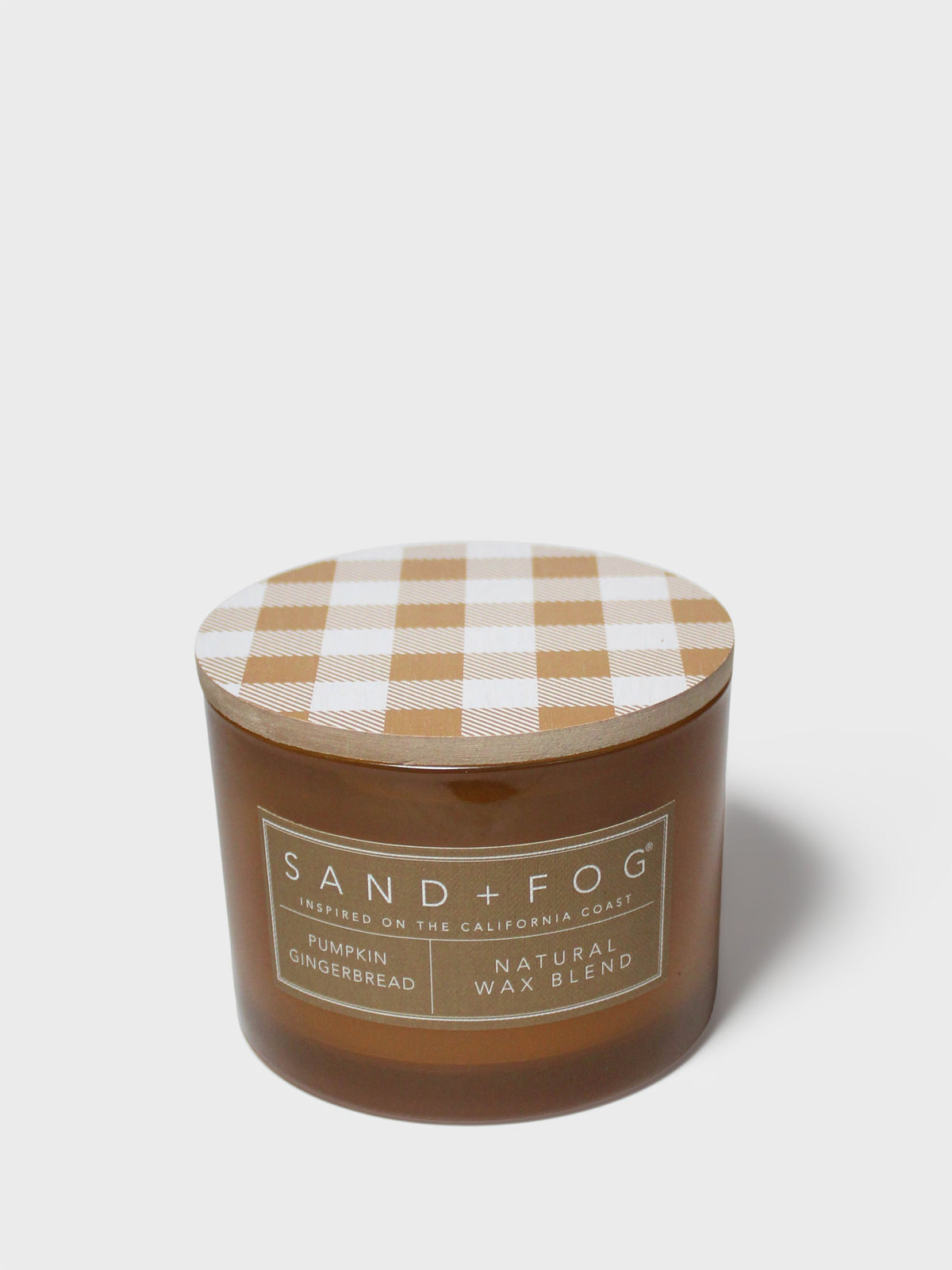 Cozy Pumpkin Gingerbread 12 oz scented candle