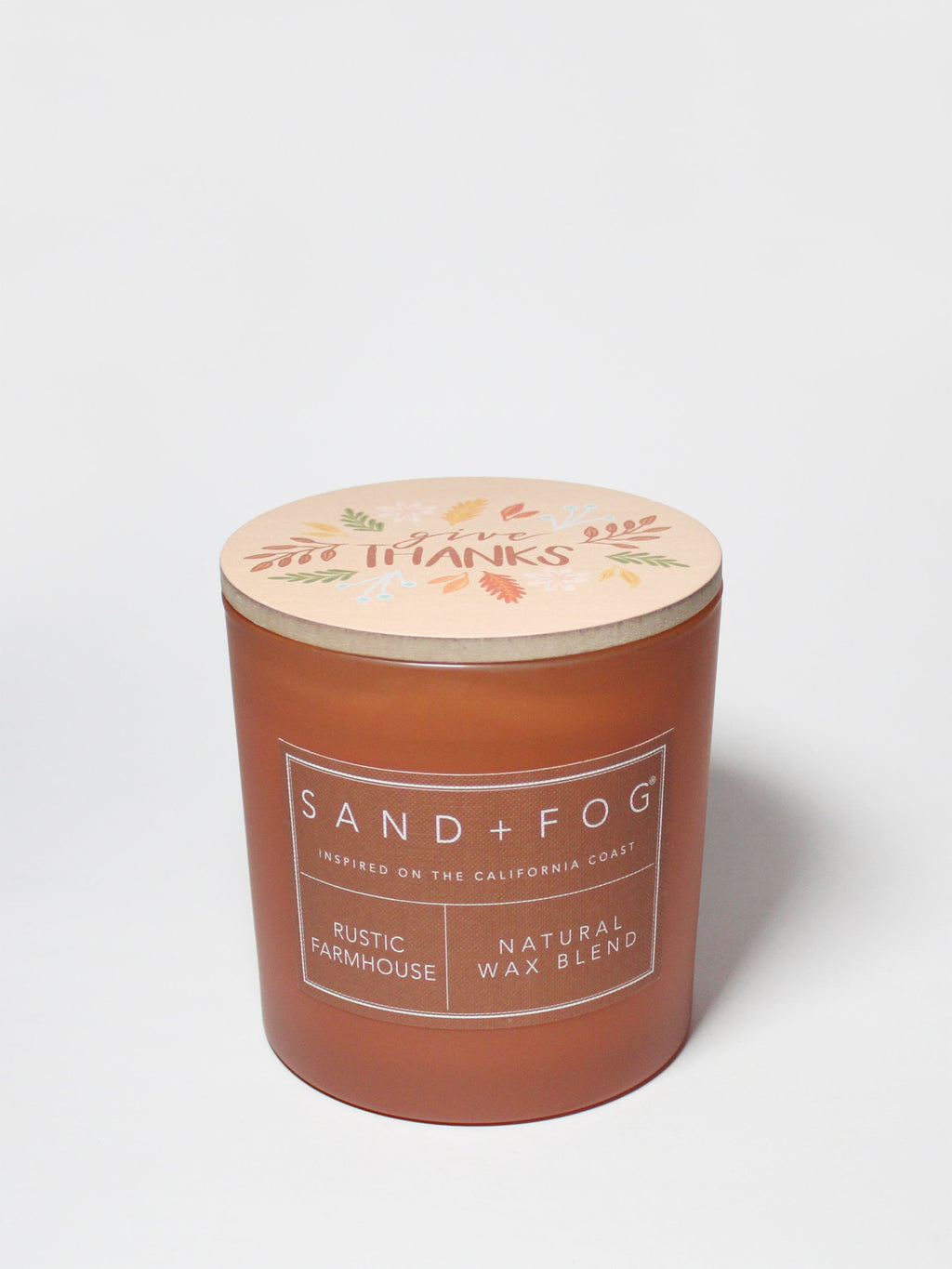Cozy Rustic Farmhouse 21 oz scented candle