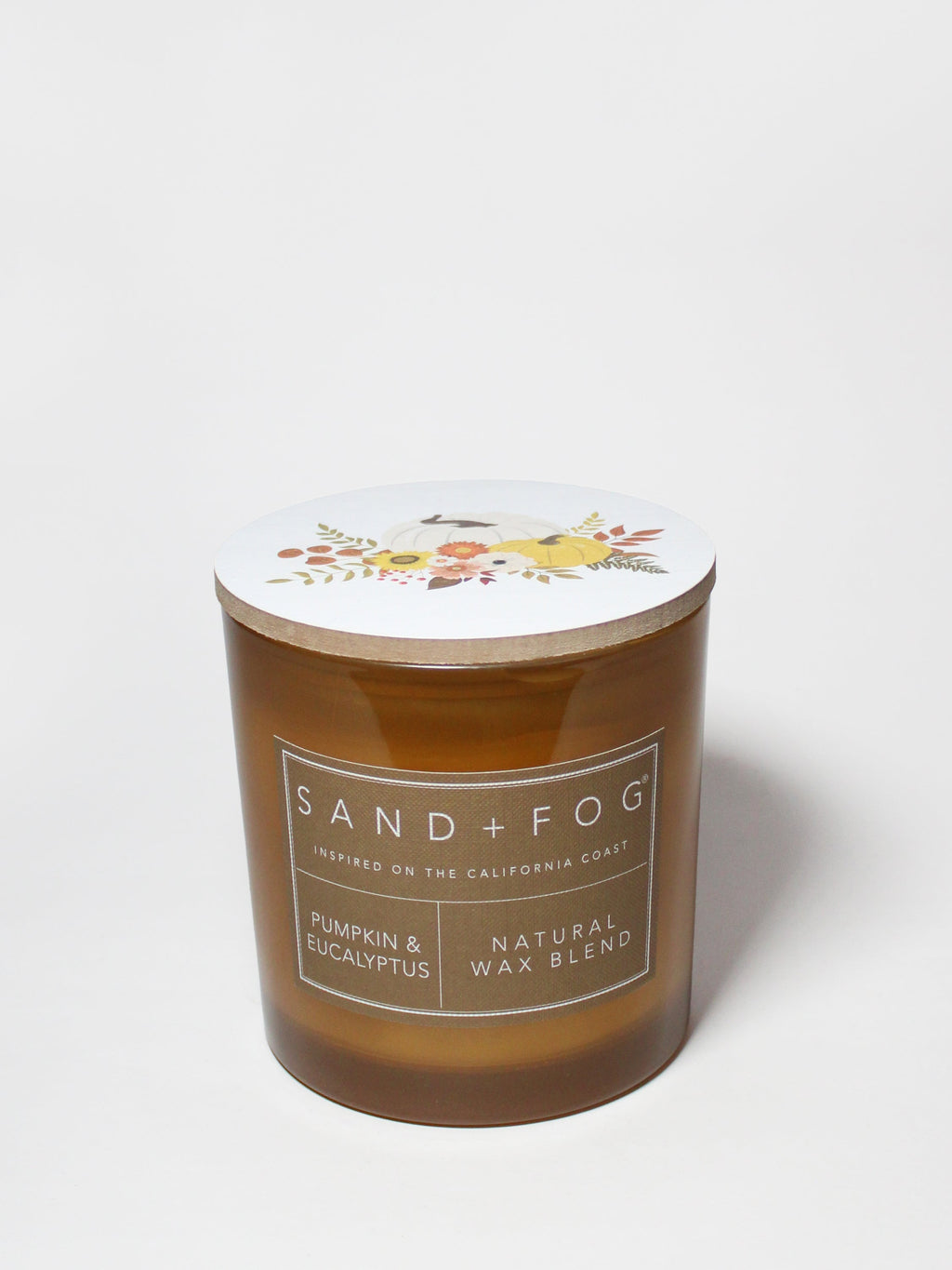 Cozy Pumpkin & Eucalyptus 21 oz scented candle