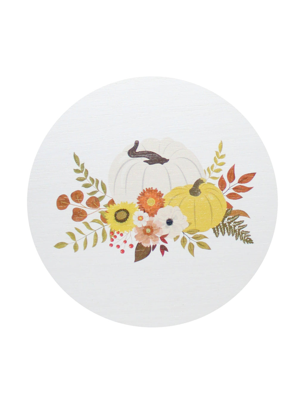 Cozy Pumpkin & Eucalyptus 21 oz scented candle