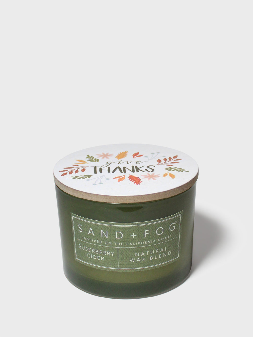 Cozy Elderberry Cider 12 oz scented candle