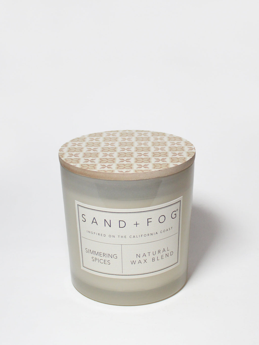 Cozy Simmering Spices 21 oz scented candle