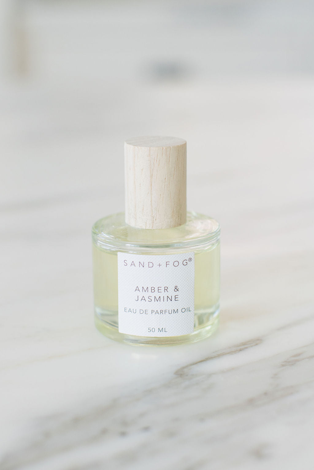 Signature Amber & Jasmine 50 ml Perfume Oil Rollerball