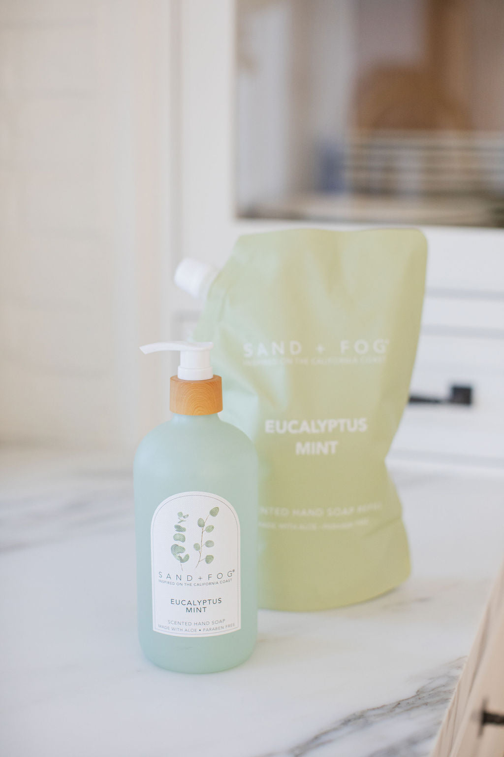 Gentle Eucalyptus Mint 34 oz Liquid Hand Soap Refill Bag