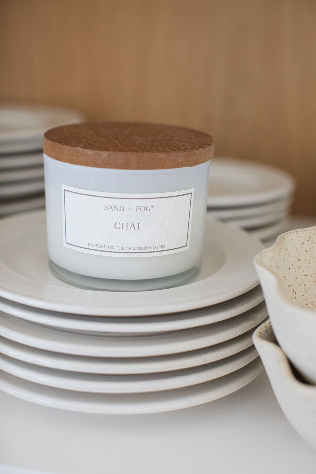 Cozy Chai 12 oz scented candle