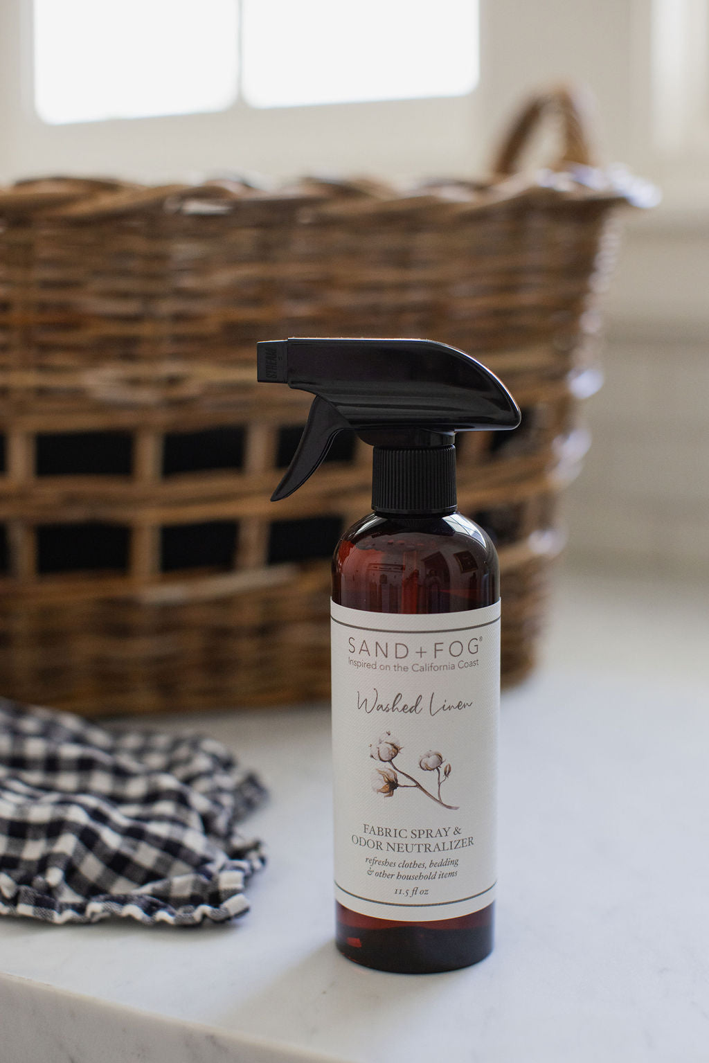 Elegant Washed Linen 11.5 oz Fabric Spray