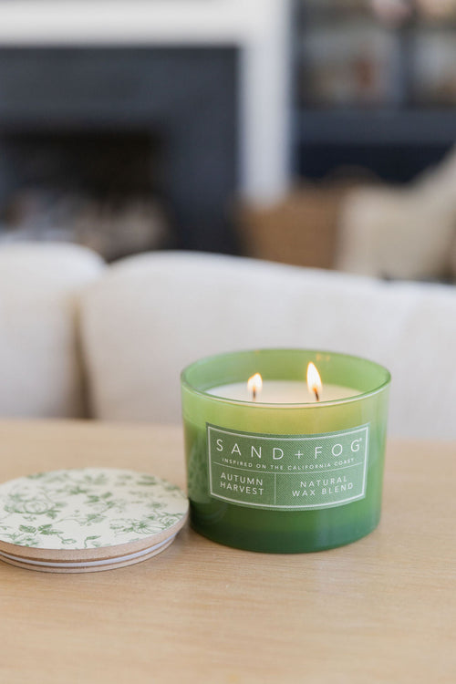 Cozy Autumn Harvest 12 oz scented candle
