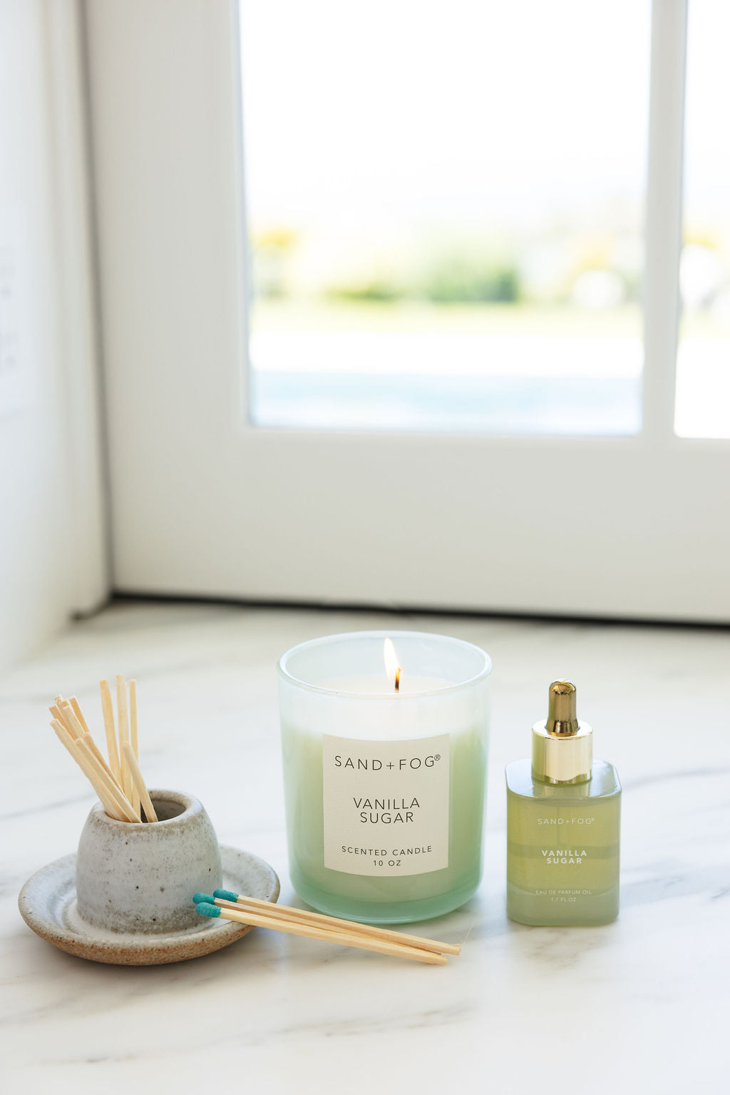 Cozy Vanilla Sugar 10 oz scented candle