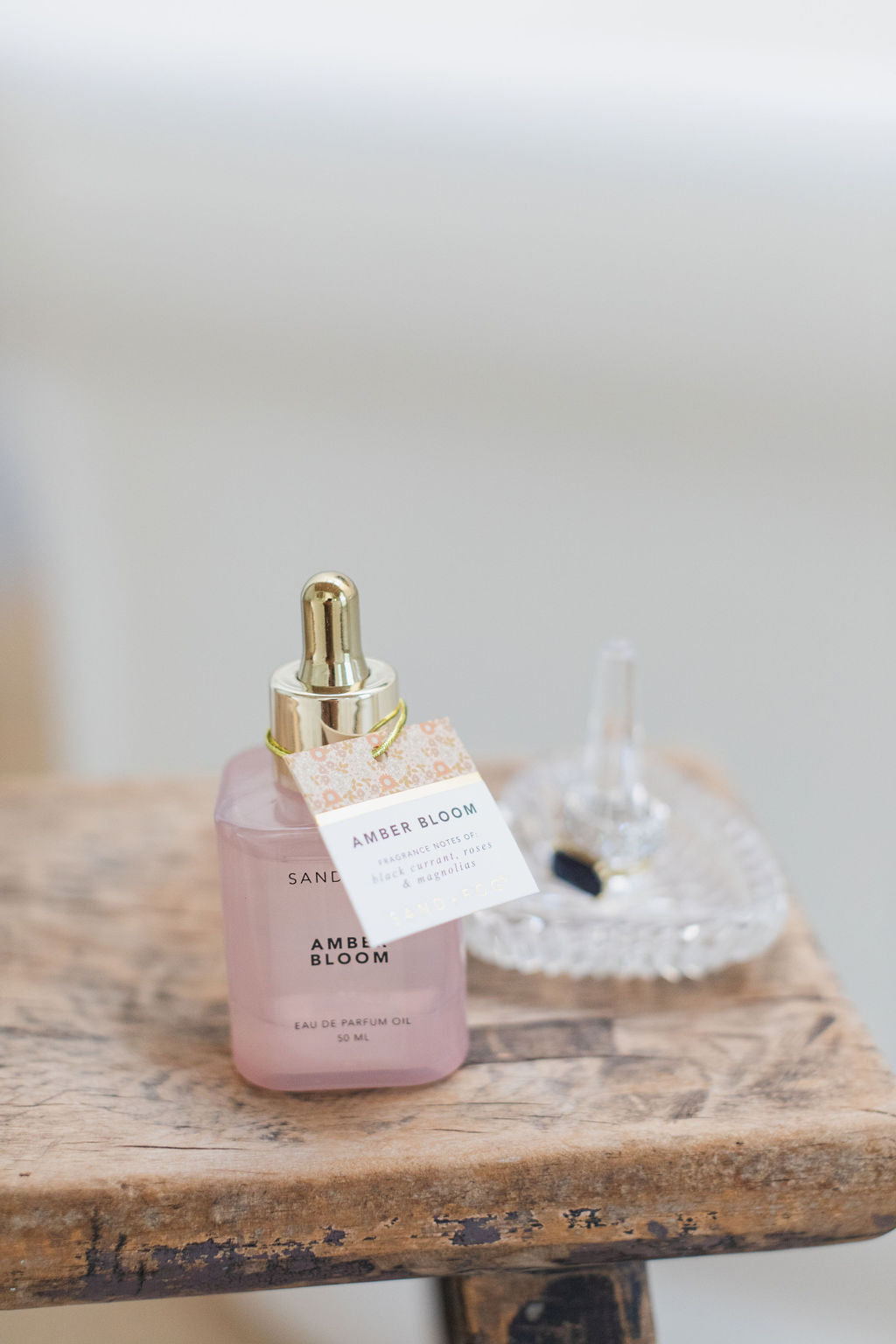 Signature Amber Bloom 50 ml Perfume Oil Dropper