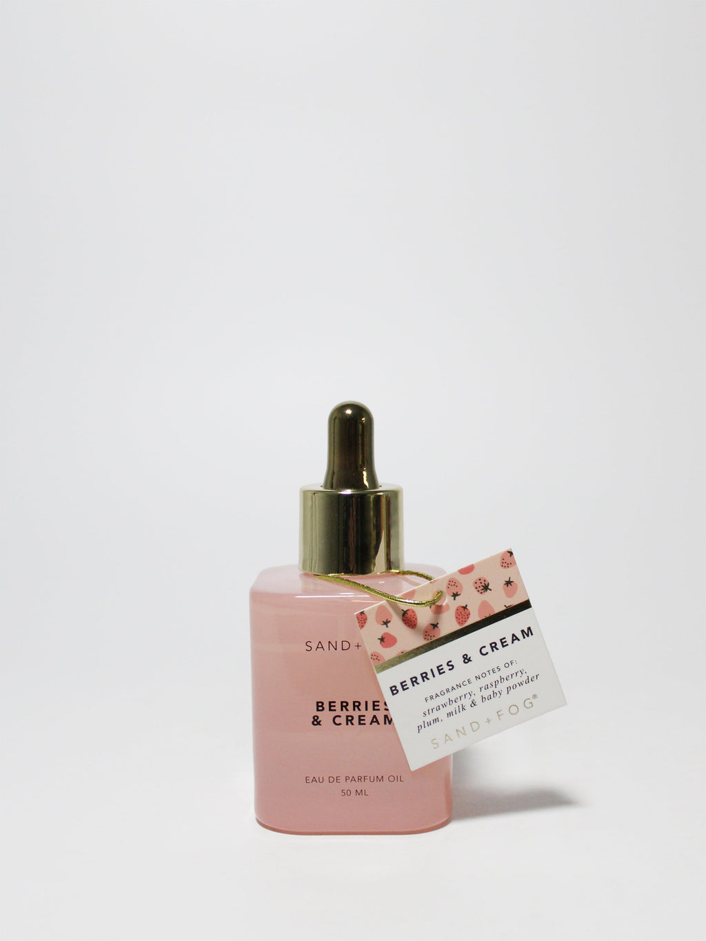 Signature Berries & Cream 50 ml Perfume Oil Dropper