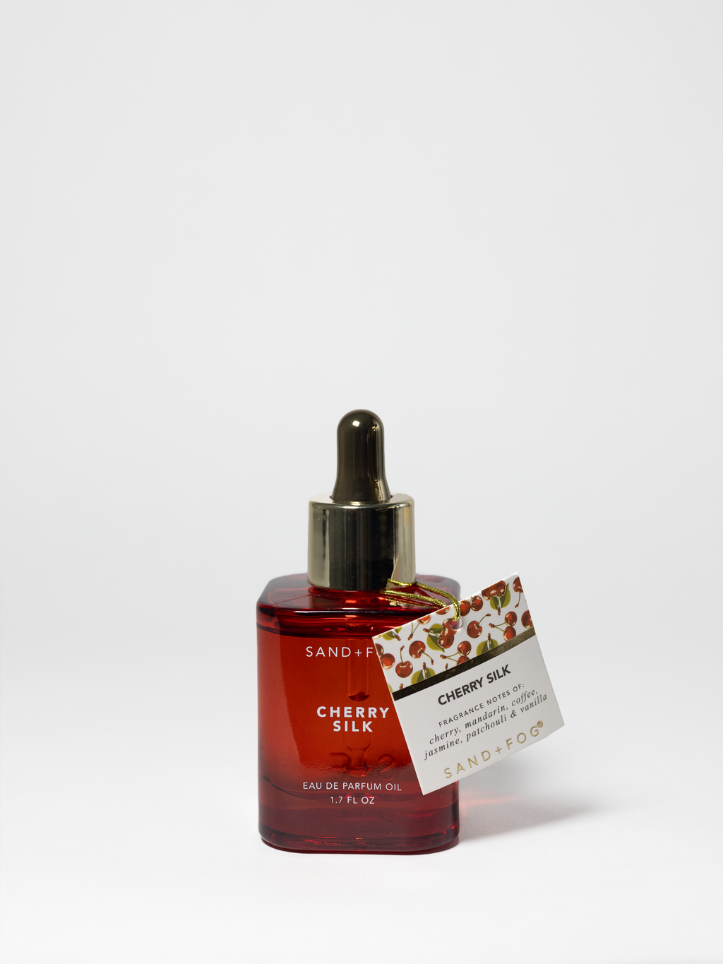 Signature Cherry Silk 50 ml Perfume Oil Dropper