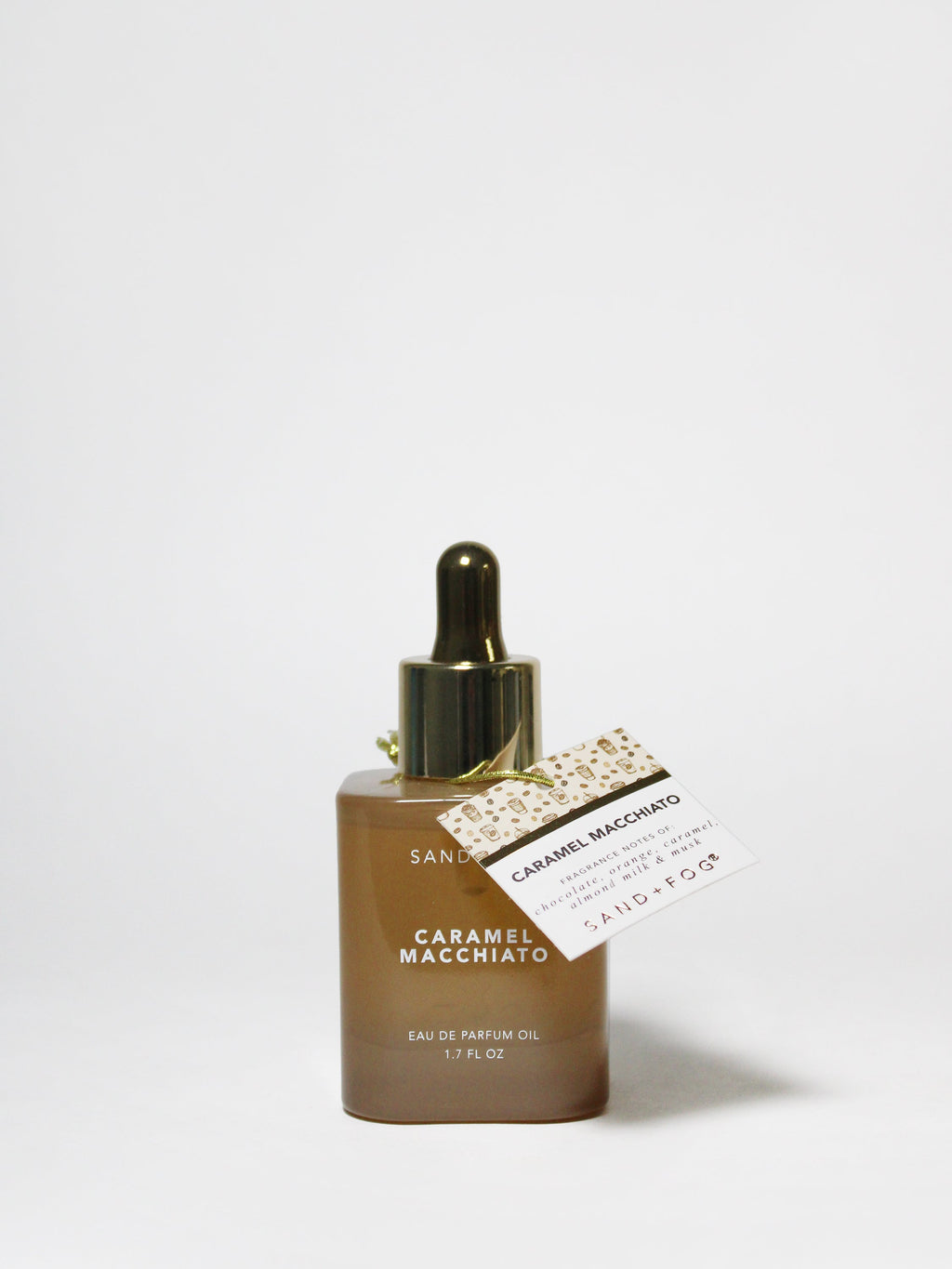 Signature Caramel Macchiato 50 ml Perfume Oil Dropper