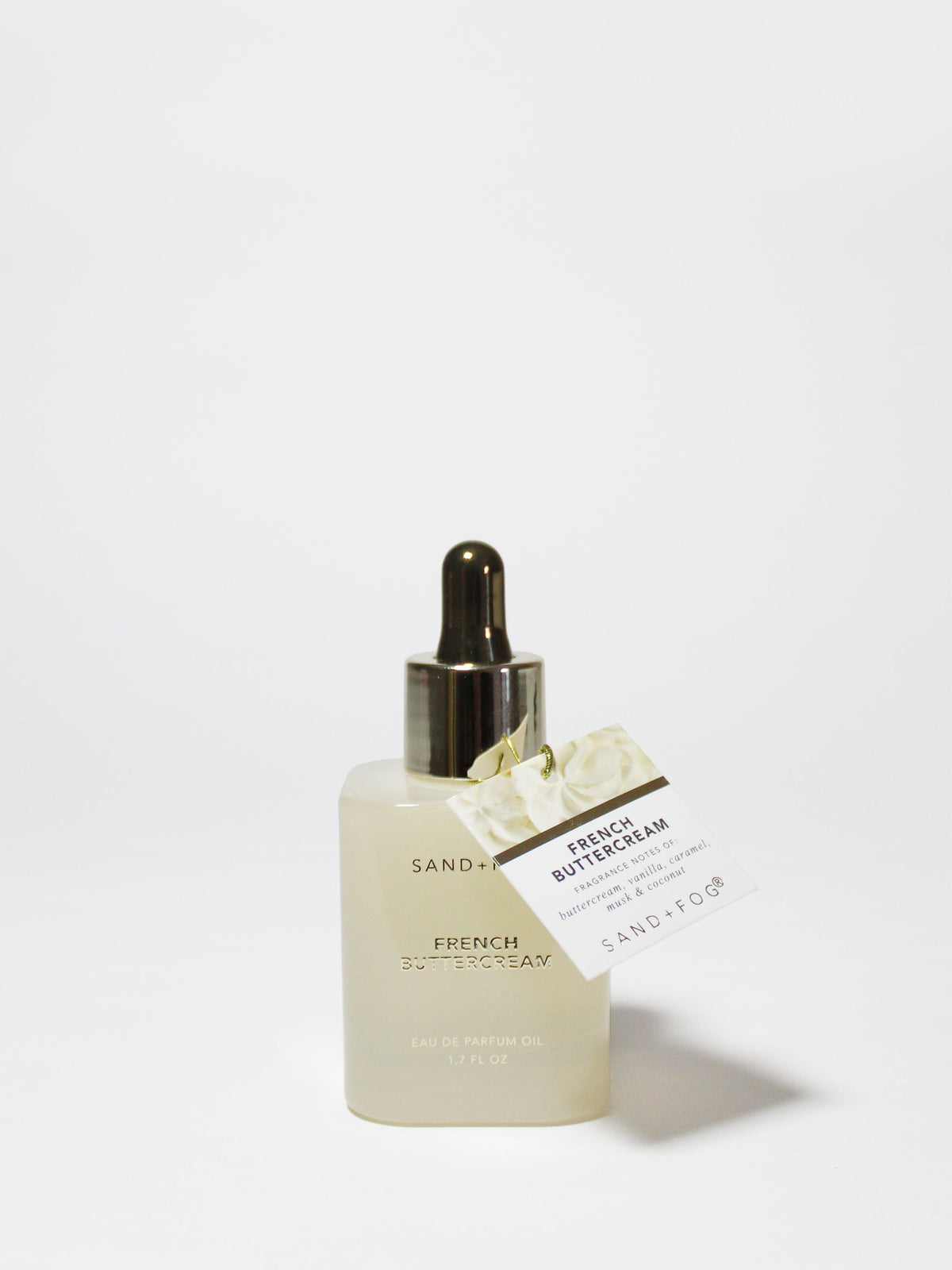 Signature French Buttercream 50 ml Perfume Oil Dropper