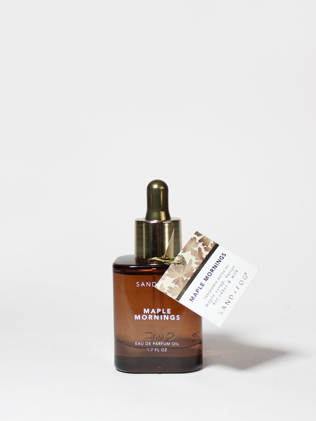 Signature Maple Mornings 50ml Perfume Oil Dropper