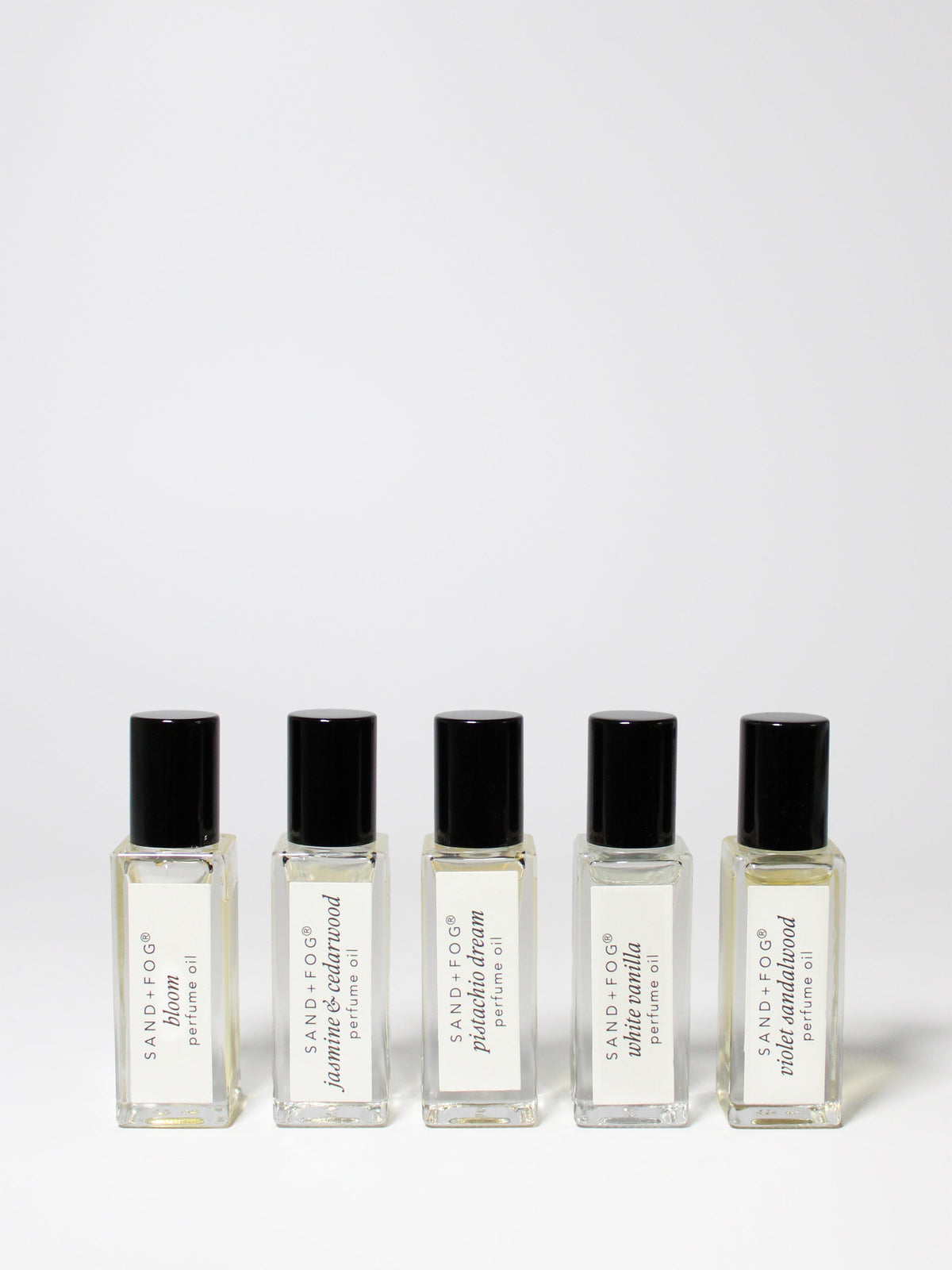 Signature Exploratory Perfume Oil Rollerball Set - Large Discovery Collection