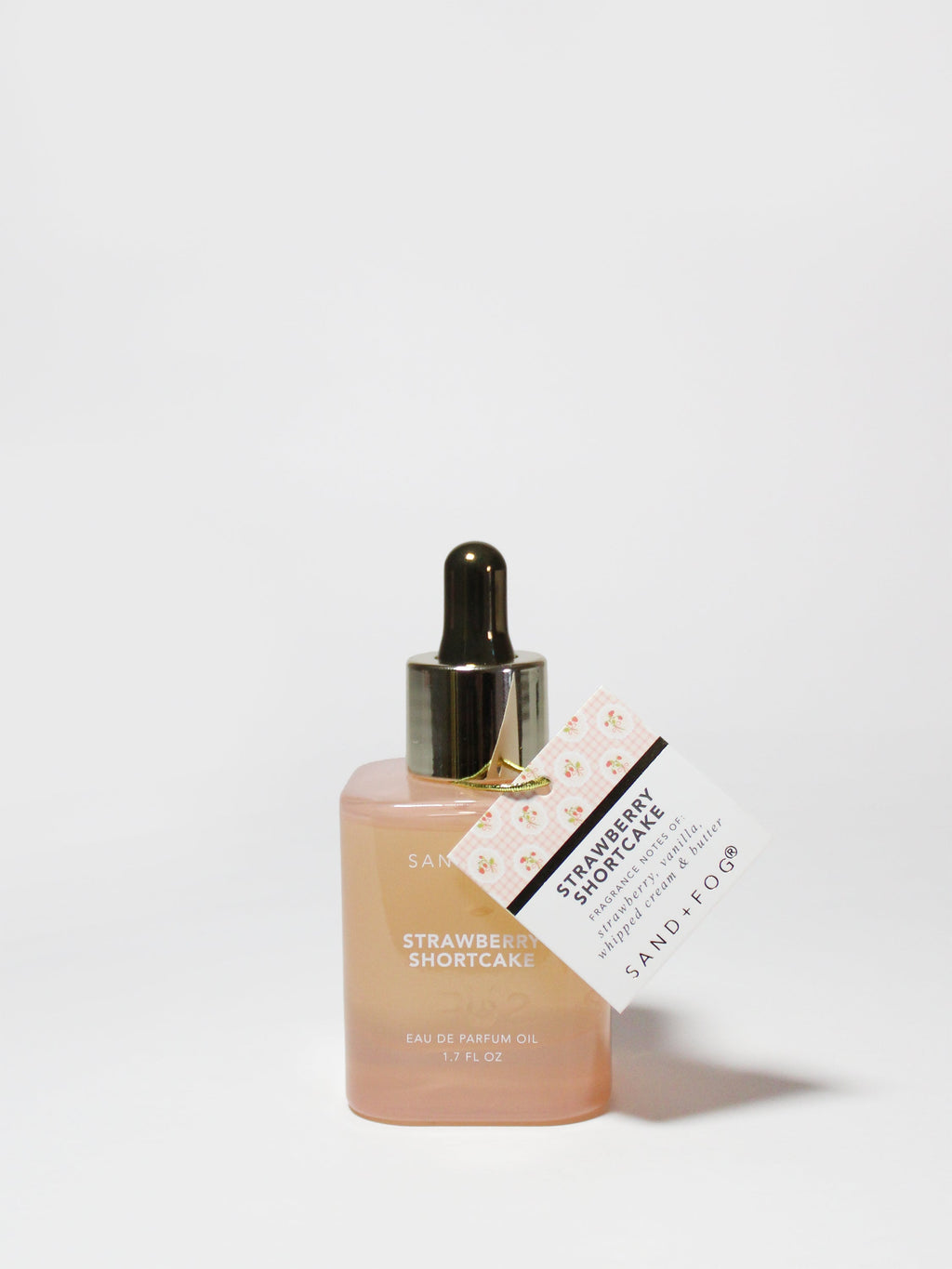 Signature Strawberry Shortcake 50ml Perfume Oil Dropper