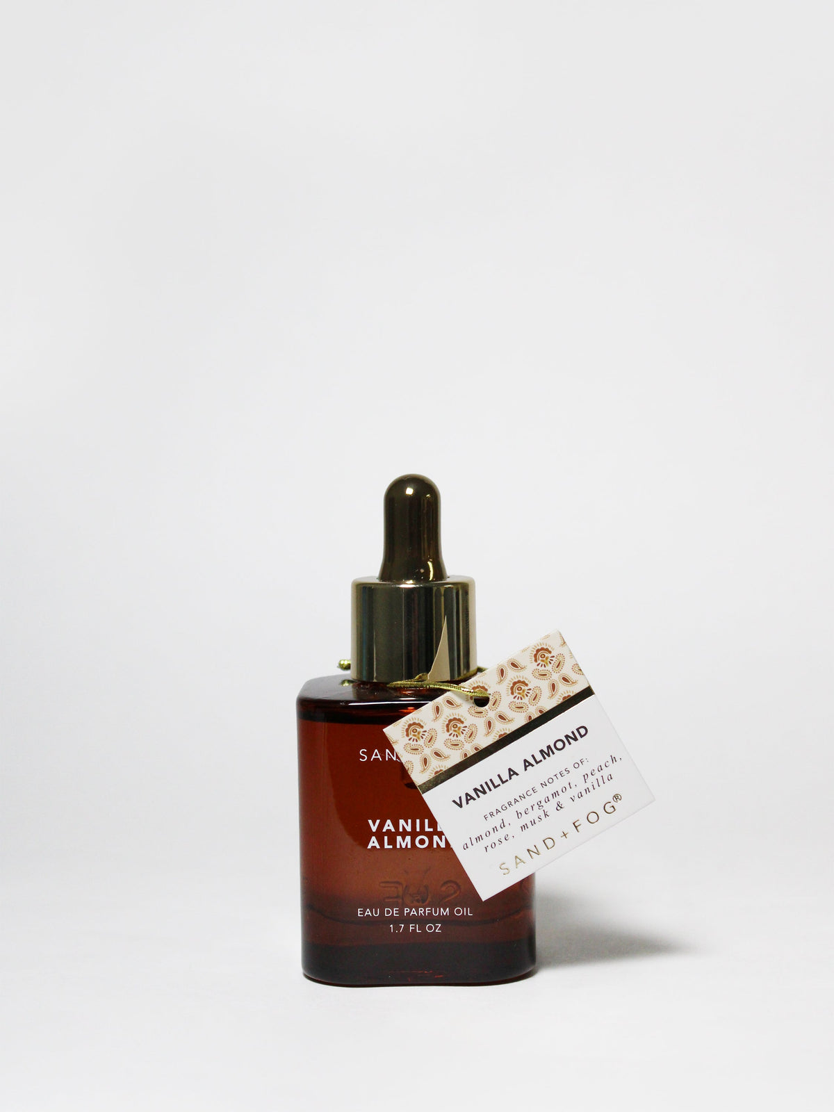 Signature Vanilla Almond 50ml Perfume Oil Dropper