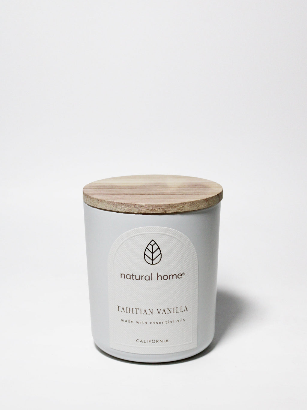 Cozy Tahitian Vanilla Natural Home 10 oz scented candle