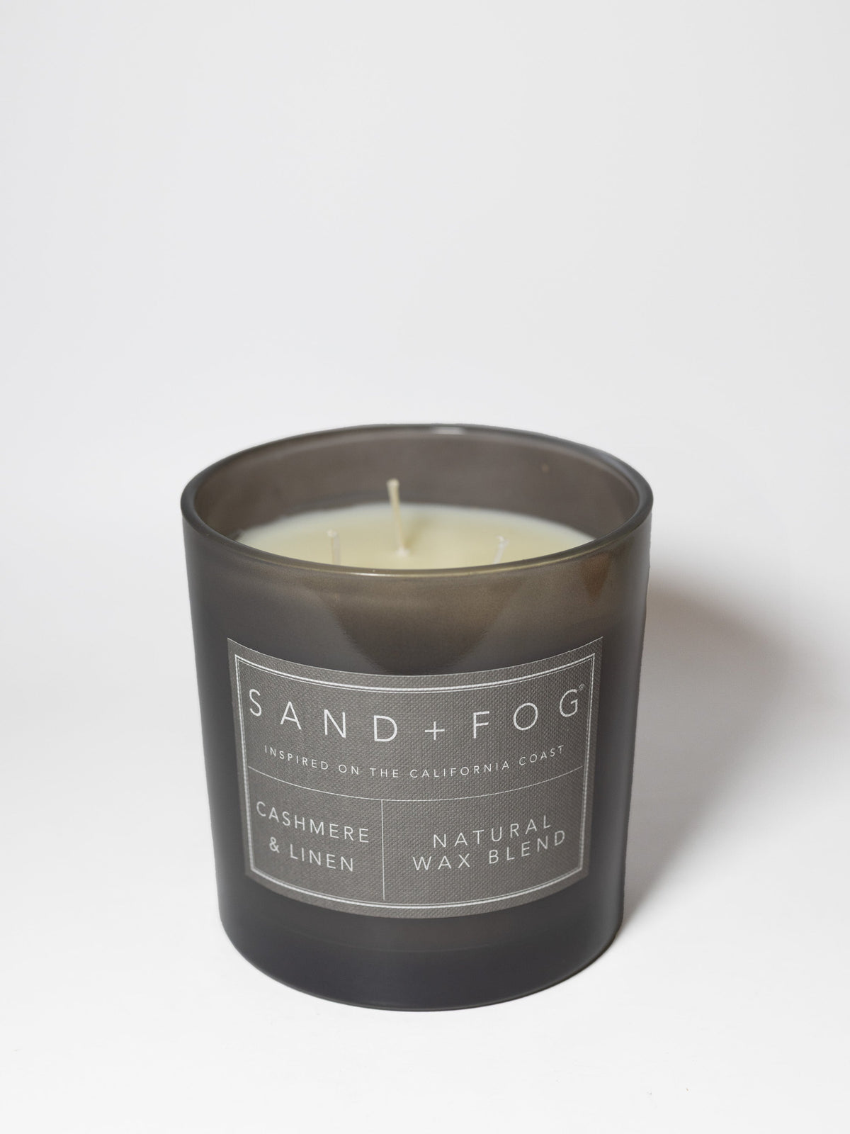 Cozy Cashmere & Linen 21 oz scented candle