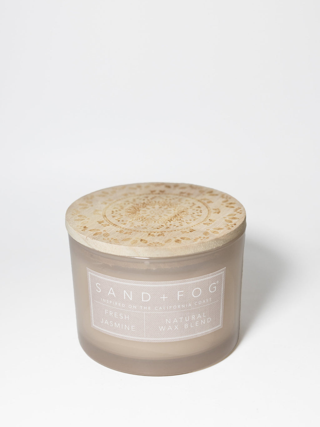 Cozy Fresh Jasmine 12 oz scented candle