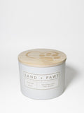 Cozy Sand + Paws Ocean Mist 12 oz scented candle