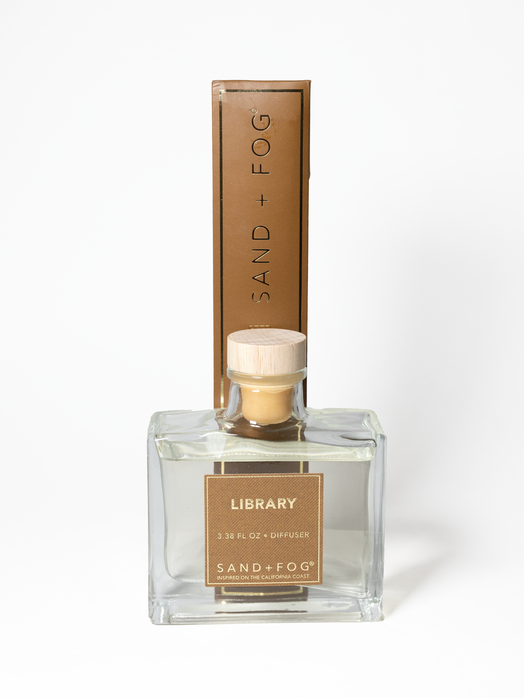 Aromatic Library 100 ml Reed Diffuser