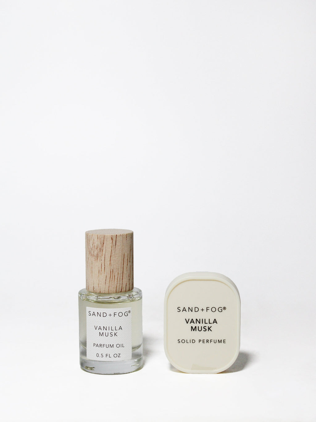 Signature Perfume Oil Rollerball and Solid Perfume Set - Vanilla Musk